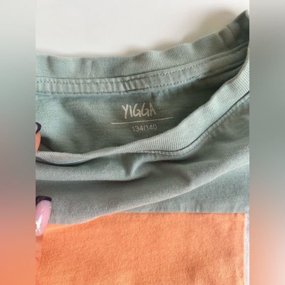 Color block T-shirt /9-10 boy - Picture 3 of 5